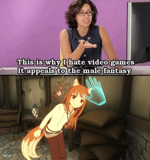 meme anime mengelus kepala
