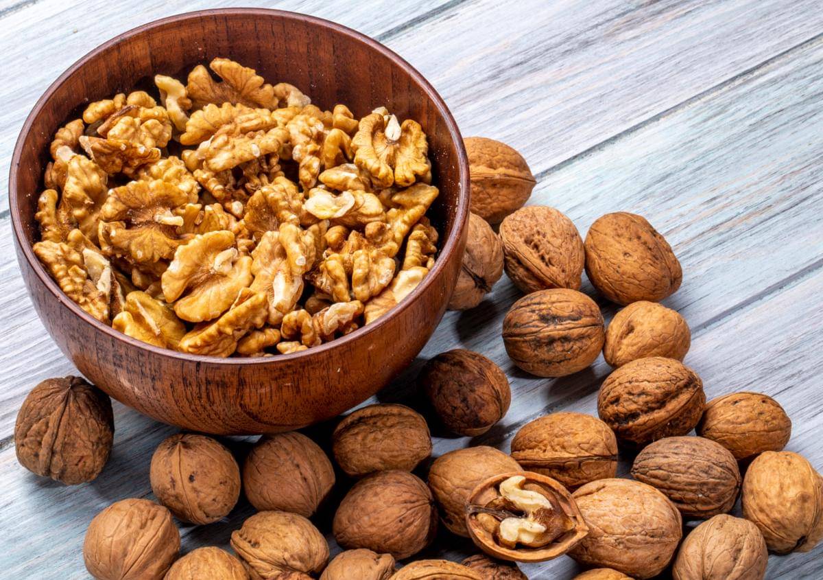 ilustrasi walnut