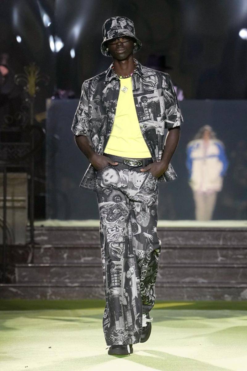 Koleksi Casablanca S/S '26 di Paris Fashion Week (dok. Casablanca Paris)