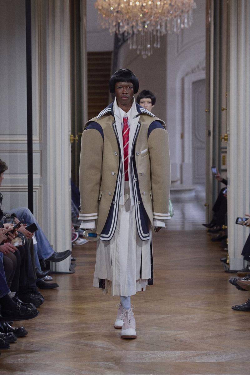 Koleksi Thom Browne S/S '26 di Paris Fashion Week (dok. Thom Browne)