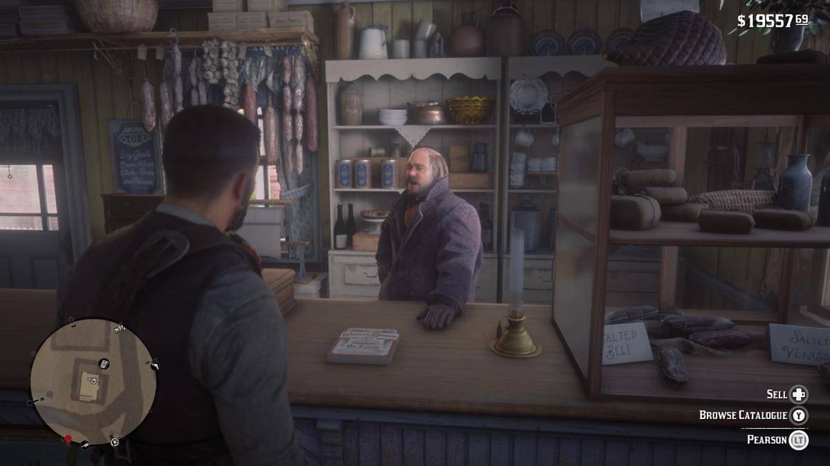 cuplikan game Red Dead Redemption 2