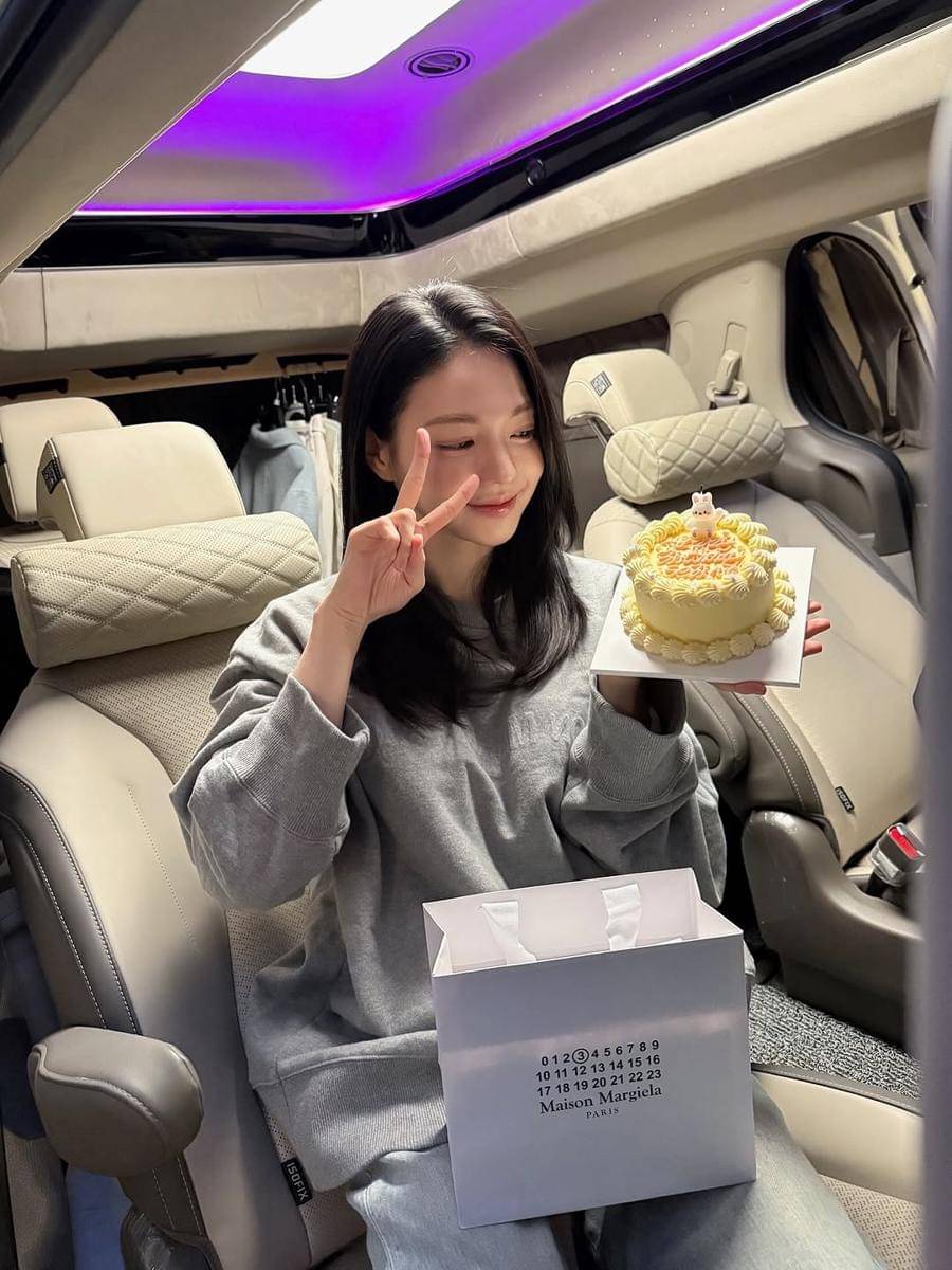 potret ulang tahun Joo Se Bin (instagram.com/joosebxxn)