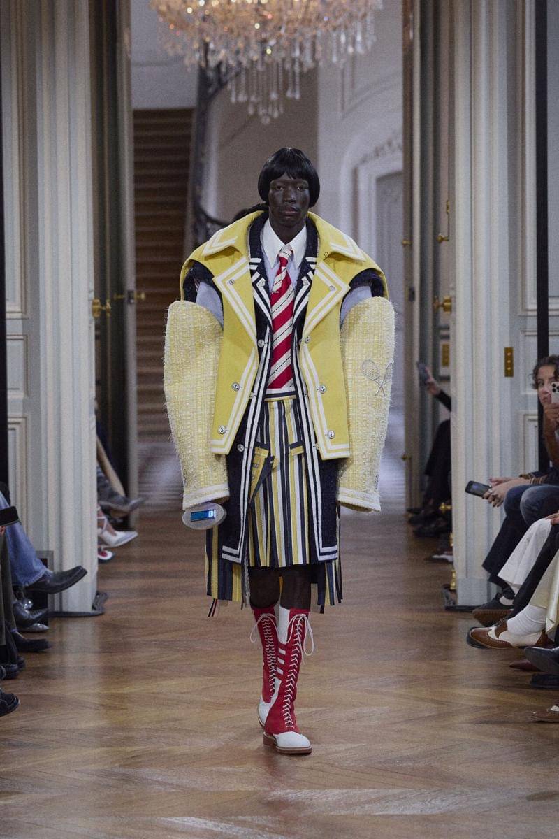 Koleksi Thom Browne S/S '26 di Paris Fashion Week (dok. Thom Browne)