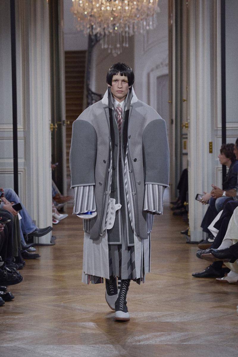 Koleksi Thom Browne S/S '26 di Paris Fashion Week (dok. Thom Browne)