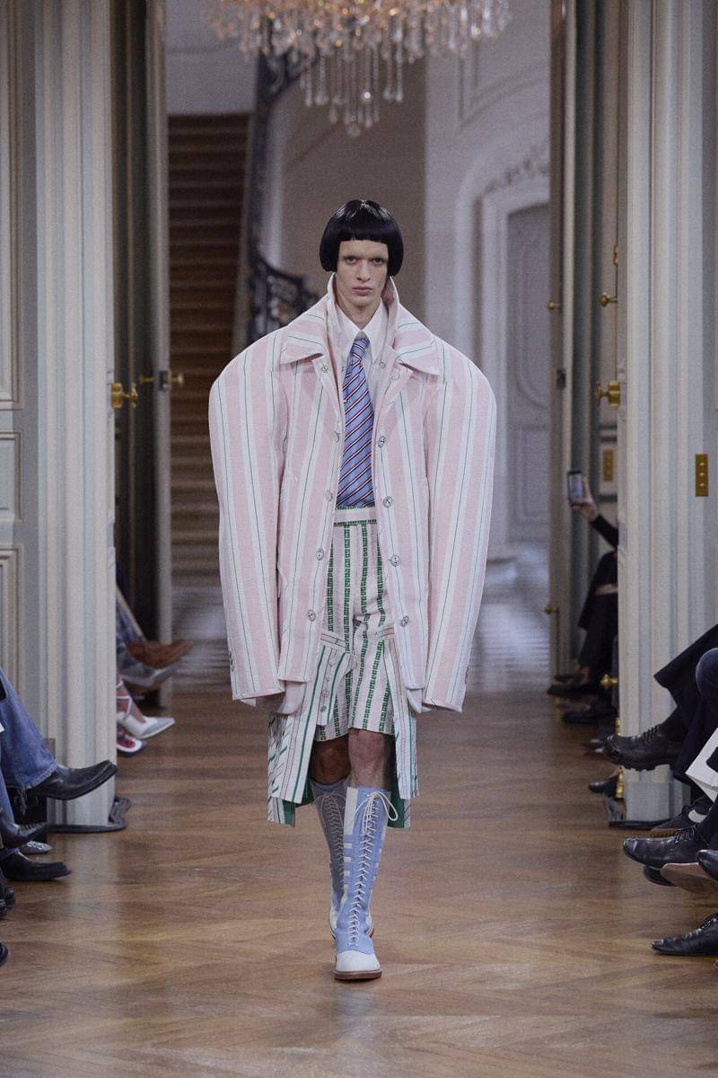 Koleksi Thom Browne S/S '26 di Paris Fashion Week (dok. Thom Browne)