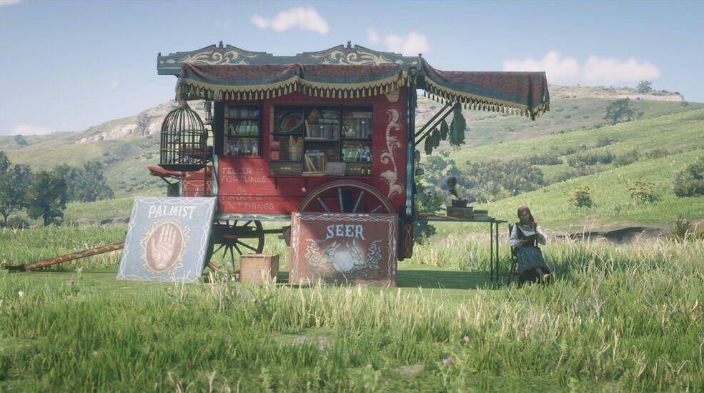 cuplikan game Red Dead Redemption 2