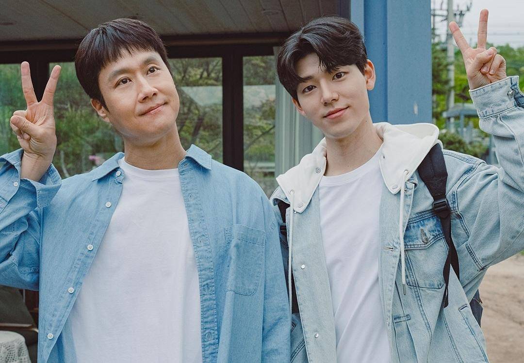 Jung Woo dan Bae Hyun Sung di drama Miraculous Brothers (instagram.com/jtbcdrama)