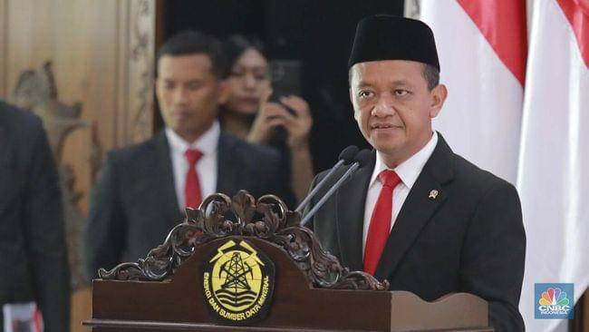 Bahlil Lahadalia terpilih menjadi Menteri ESDM