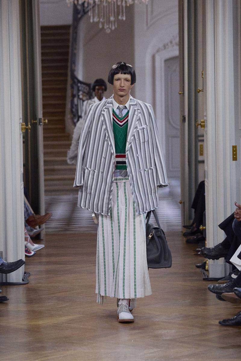 Koleksi Thom Browne S/S '26 di Paris Fashion Week (dok. Thom Browne)
