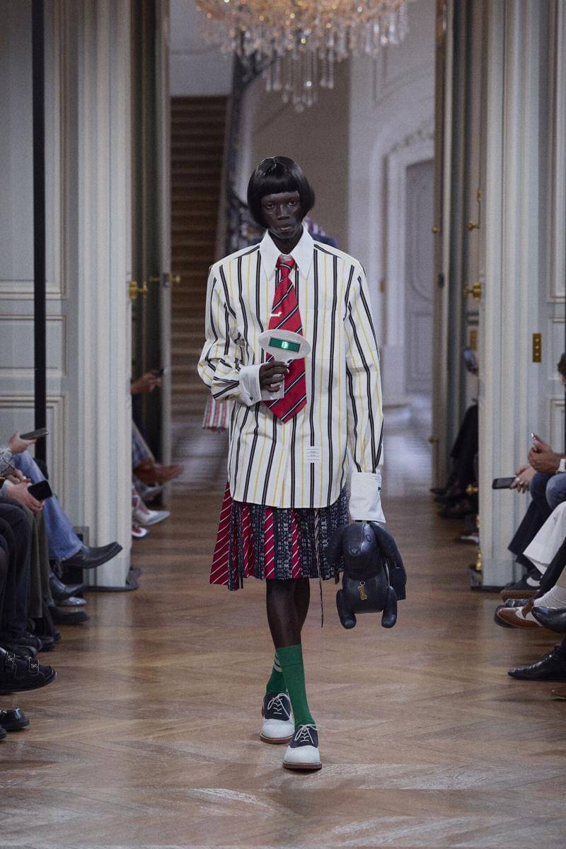 Koleksi Thom Browne S/S '26 di Paris Fashion Week (dok. Thom Browne)