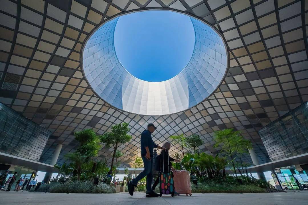 Bandara Dhoho Kediri (instagram.com/dhoho.international.airport)