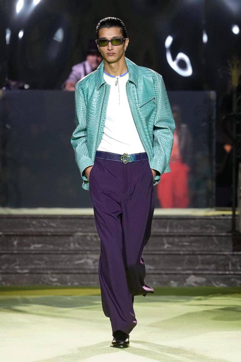 Koleksi Casablanca S/S '26 di Paris Fashion Week (dok. Casablanca Paris)