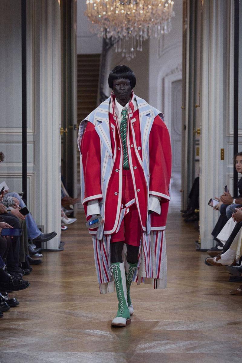 Koleksi Thom Browne S/S '26 di Paris Fashion Week (dok. Thom Browne)