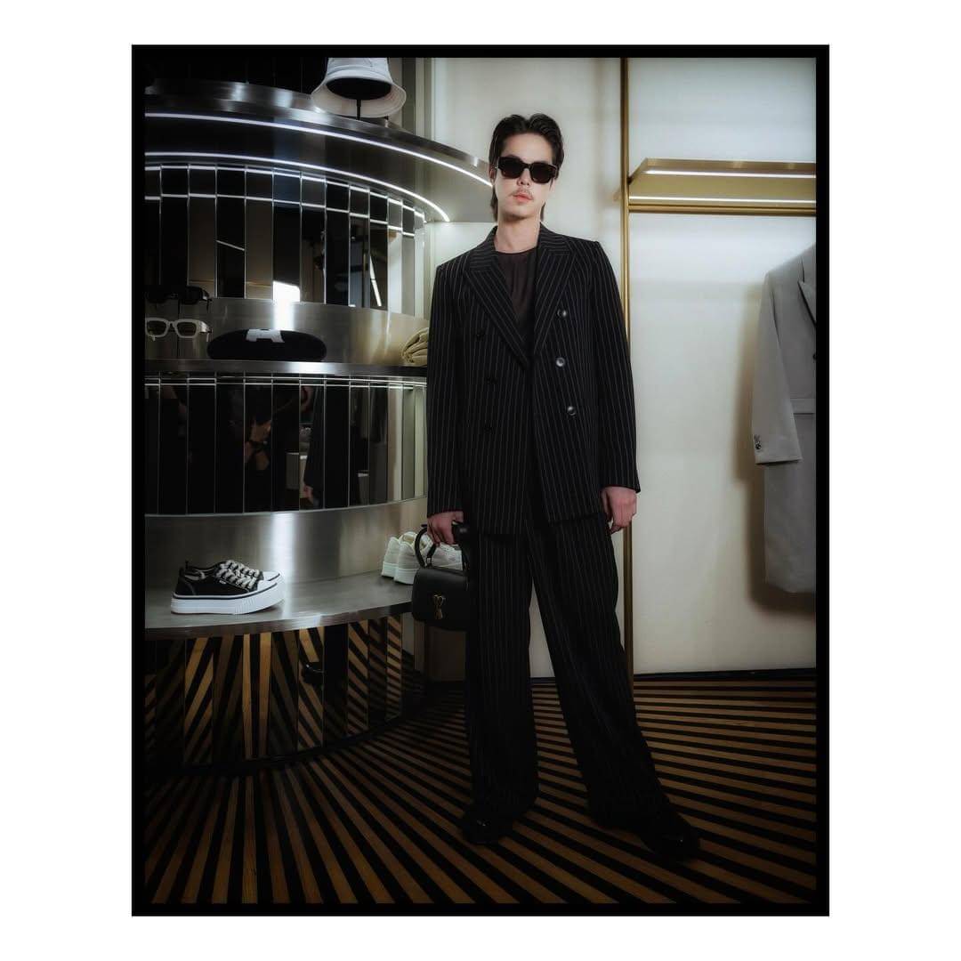 Outfit Tas ala Peach Pachara 