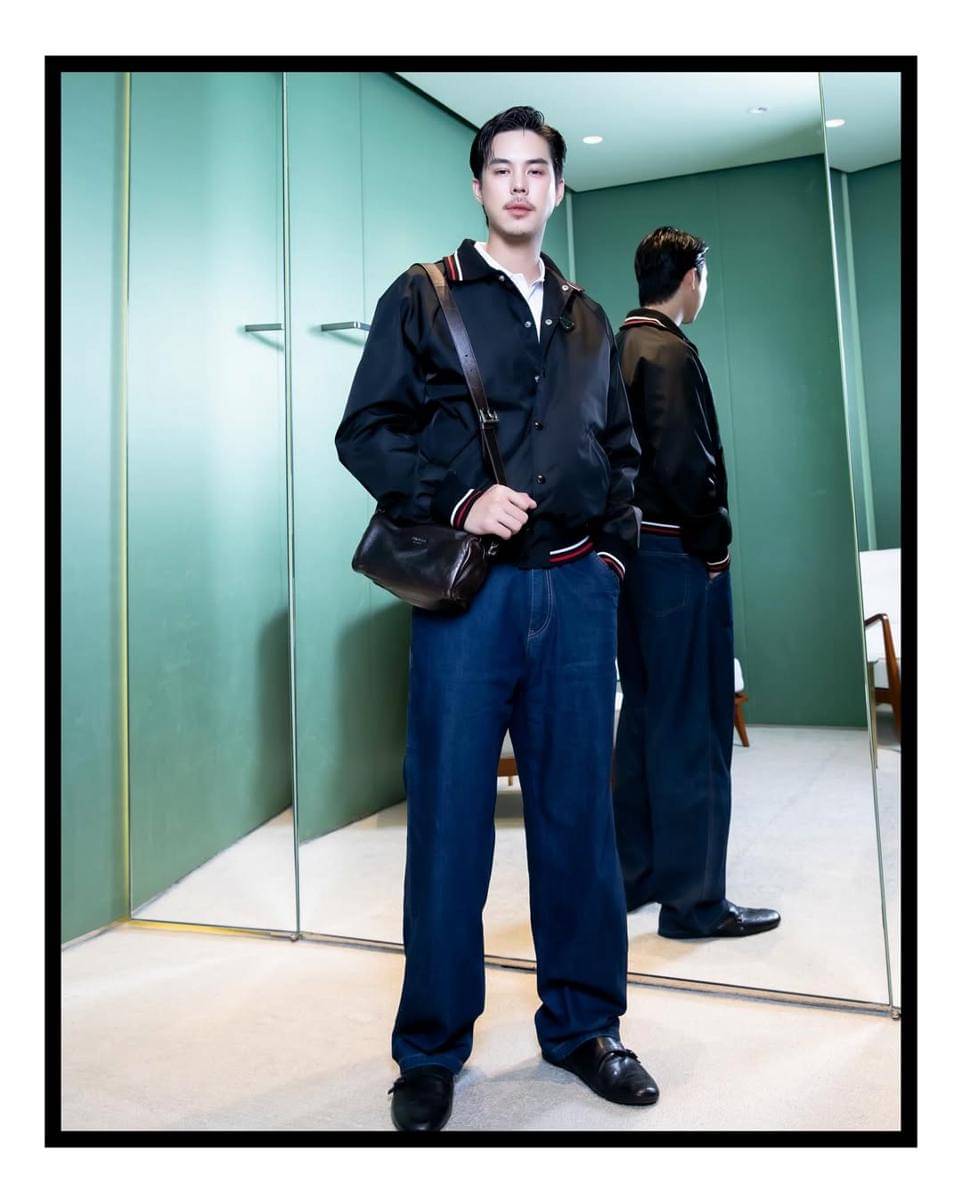 Style Tas ala Peach Pachara 