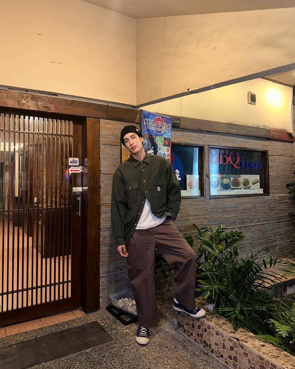 OOTD Pepper Phanuroj
