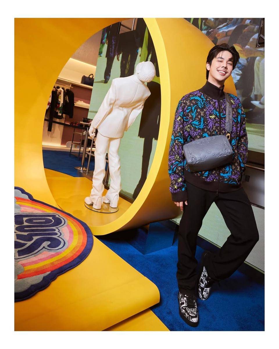 Style ala Peach Pachara 
