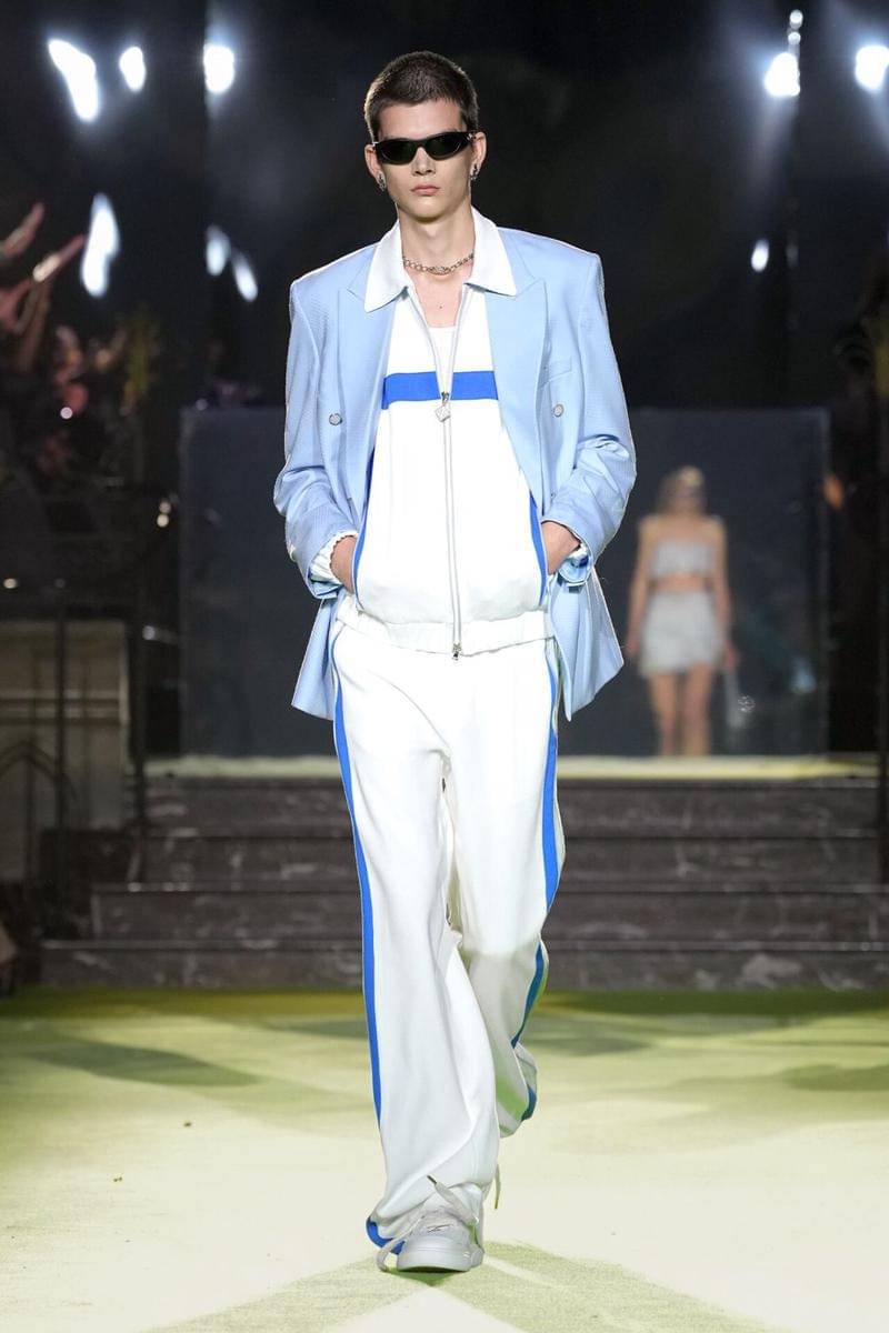 Koleksi Casablanca S/S '26 di Paris Fashion Week (dok. Casablanca Paris)