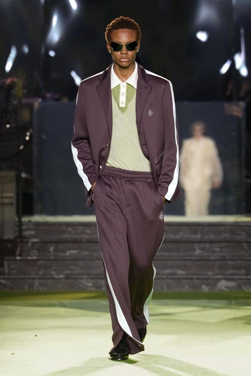 Koleksi Casablanca S/S '26 di Paris Fashion Week (dok. Casablanca Paris)