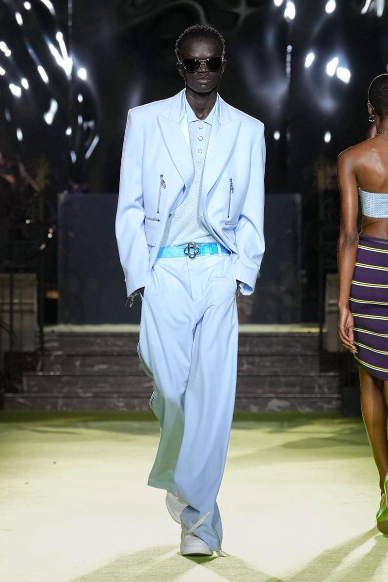 Koleksi Casablanca S/S '26 di Paris Fashion Week (dok. Casablanca Paris)