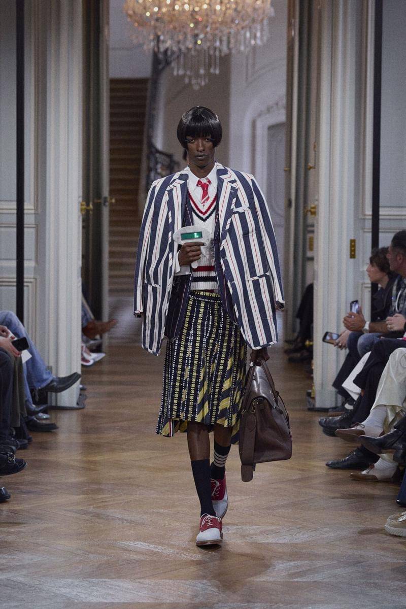 Koleksi Thom Browne S/S '26 di Paris Fashion Week (dok. Thom Browne)