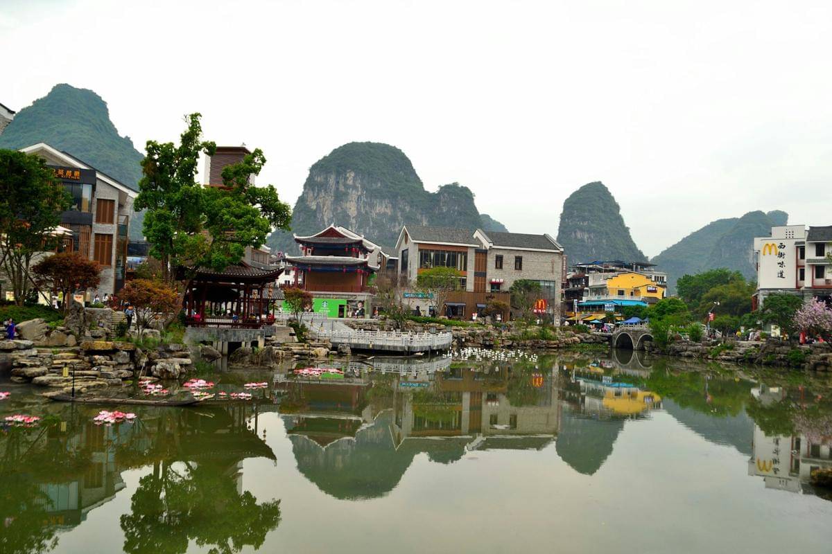 potret Kota Guilin, China (unsplash.com/Federico Mata)