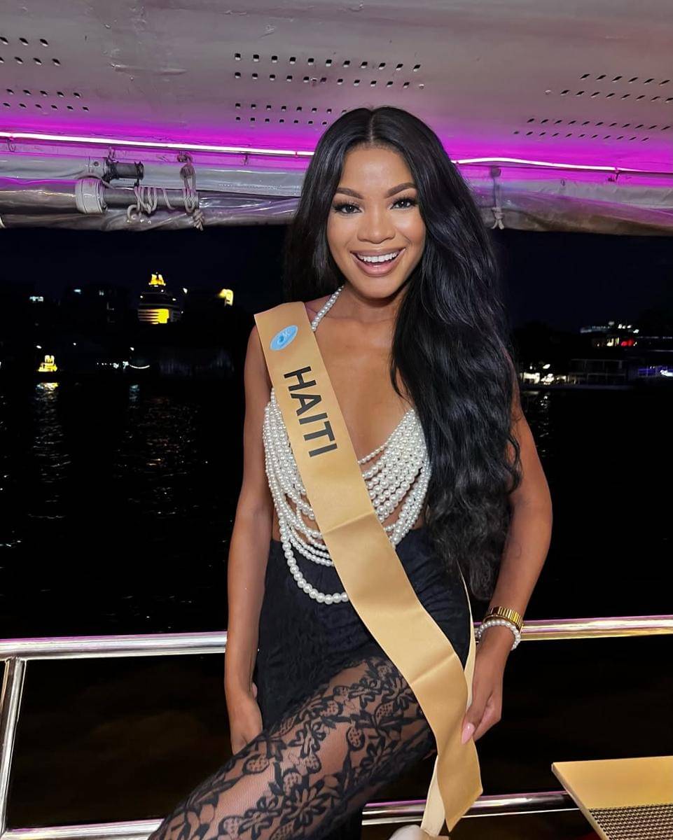 potret Valentchina Dantes, Miss Grand Haiti 2025 (instagram.com/valentchinadantes)