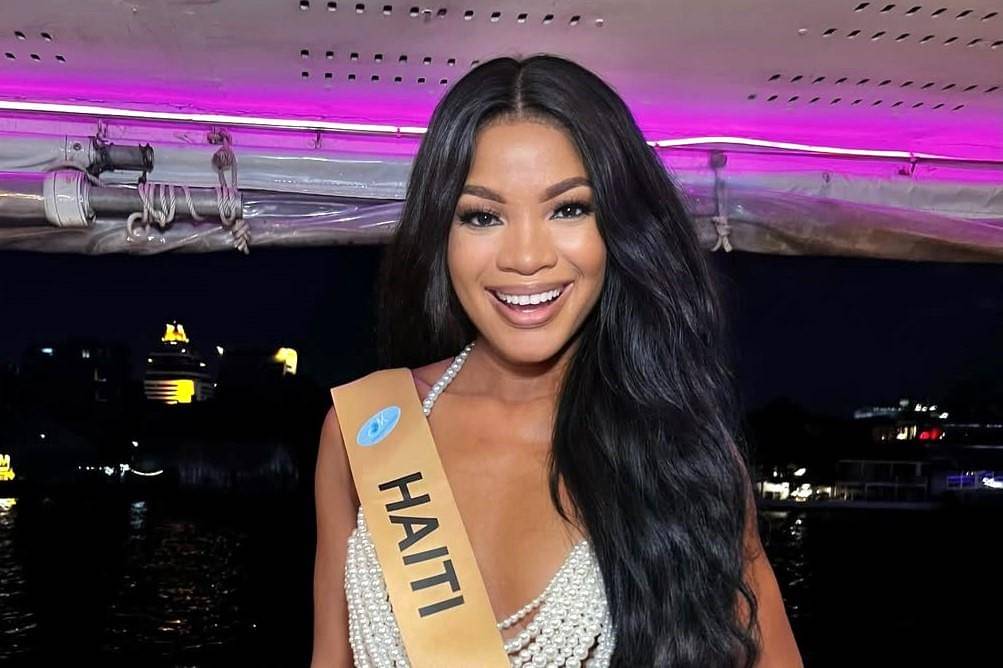 potret Valentchina Dantes, Miss Grand Haiti 2025 (instagram.com/valentchinadantes)