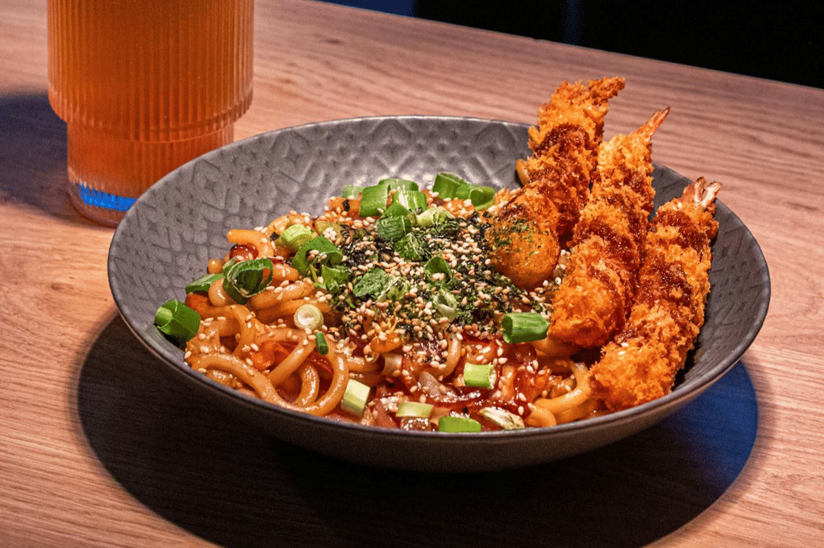 ilustrasi tarako udon 