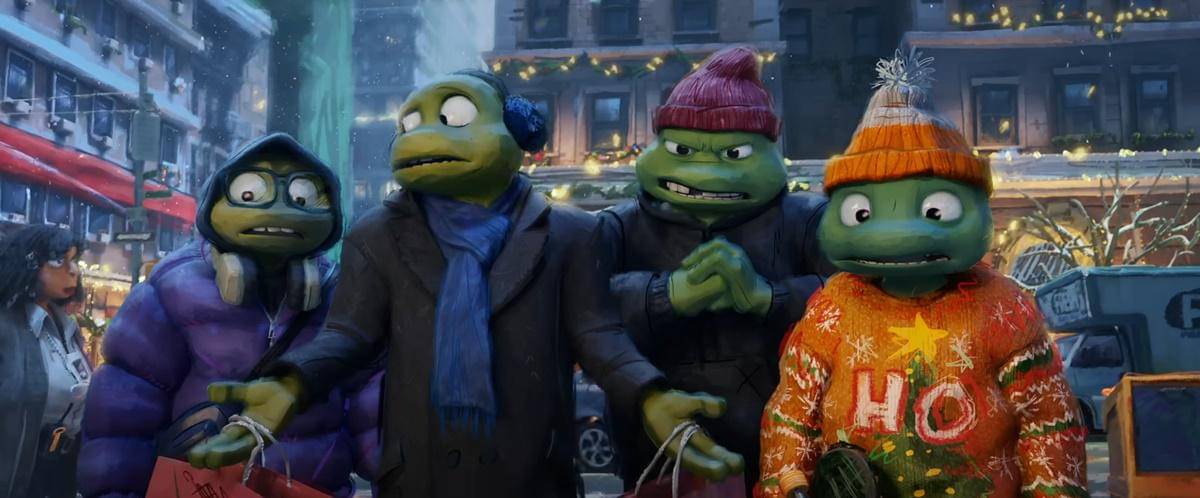 trailer film Teenage Mutant Ninja Turtles: Chrome Alone 2 (youtube.com/paramountpictures)