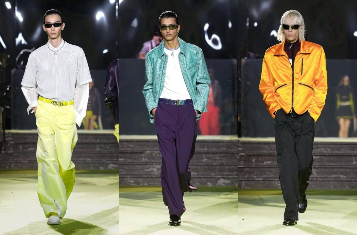 Koleksi Casablanca S/S '26 di Paris Fashion Week (dok. Casablanca Paris)
