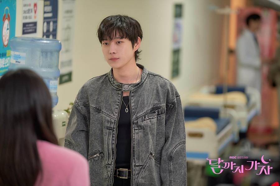 Cuplikan drama Korea To the Moon (dok. MBC/To the Moon)