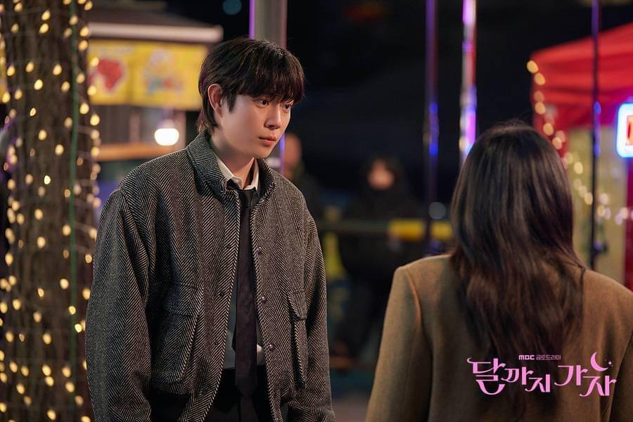 Cuplikan drama Korea To the Moon (dok. MBC/To the Moon)
