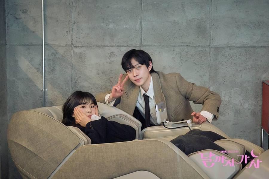 Cuplikan drama Korea To the Moon (dok. MBC/To the Moon)
