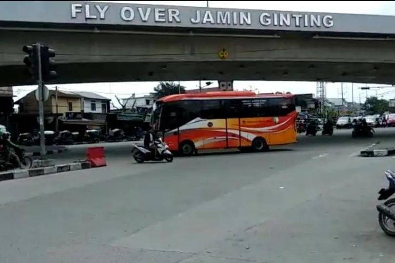 Fly Over Jamin Ginting (Dok.IDN Times/istimewa)