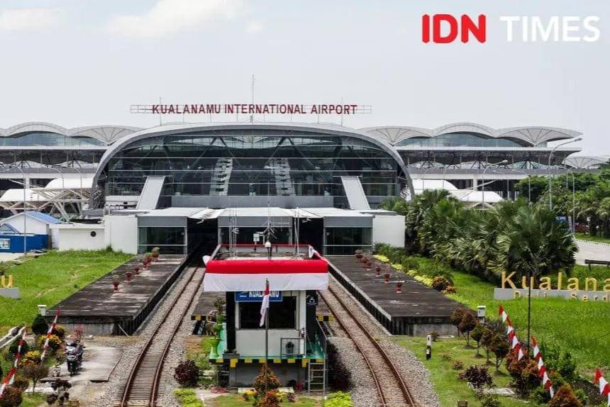 Bandara Internasional Kualanamu, Kabupaten Deli Serdang, Sumatra Utara. (IDN Times/Prayugo Utomo)