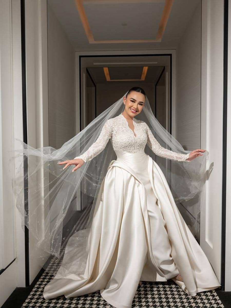 potret gaya make up Amanda Manopo