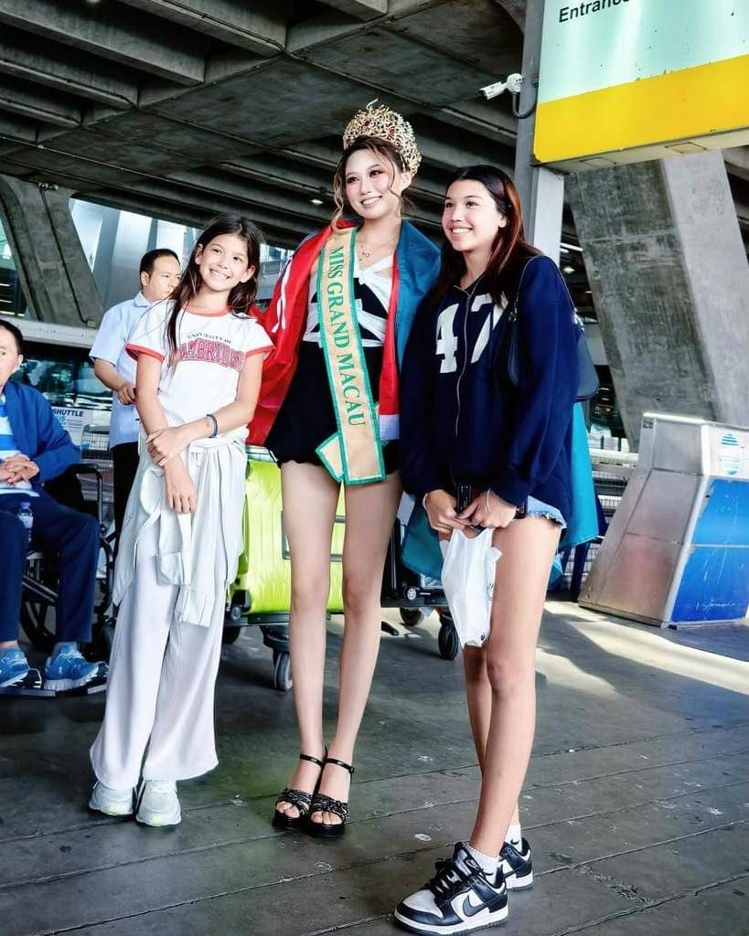 potret Elena Wang, Miss Grand Makau 2025 (instagram.com/elenaqinwen.missgrandmacau_)