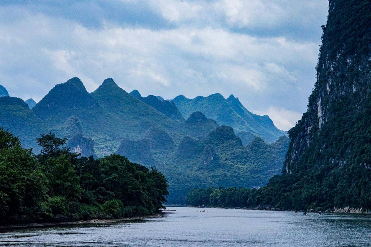 potret Sungai Li, Guilin, China (unsplash.com/Jeremy Huang)