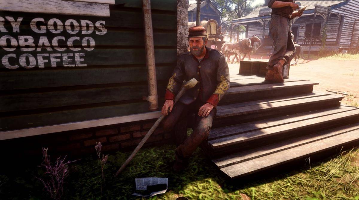 cuplikan game Red Dead Redemption 2