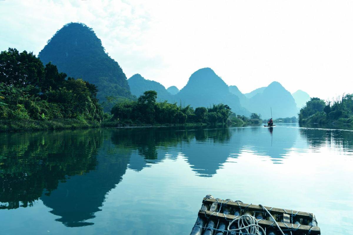 potret Kota Guilin, China (unsplash.com/Jon Geng)