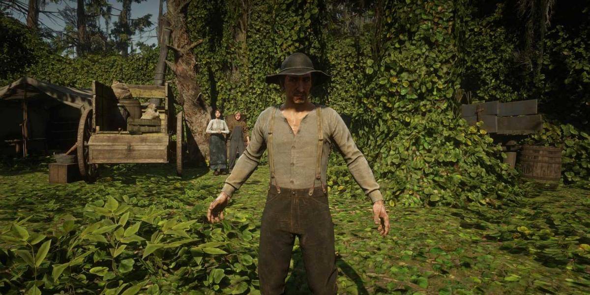 cuplikan game Red Dead Redemption 2