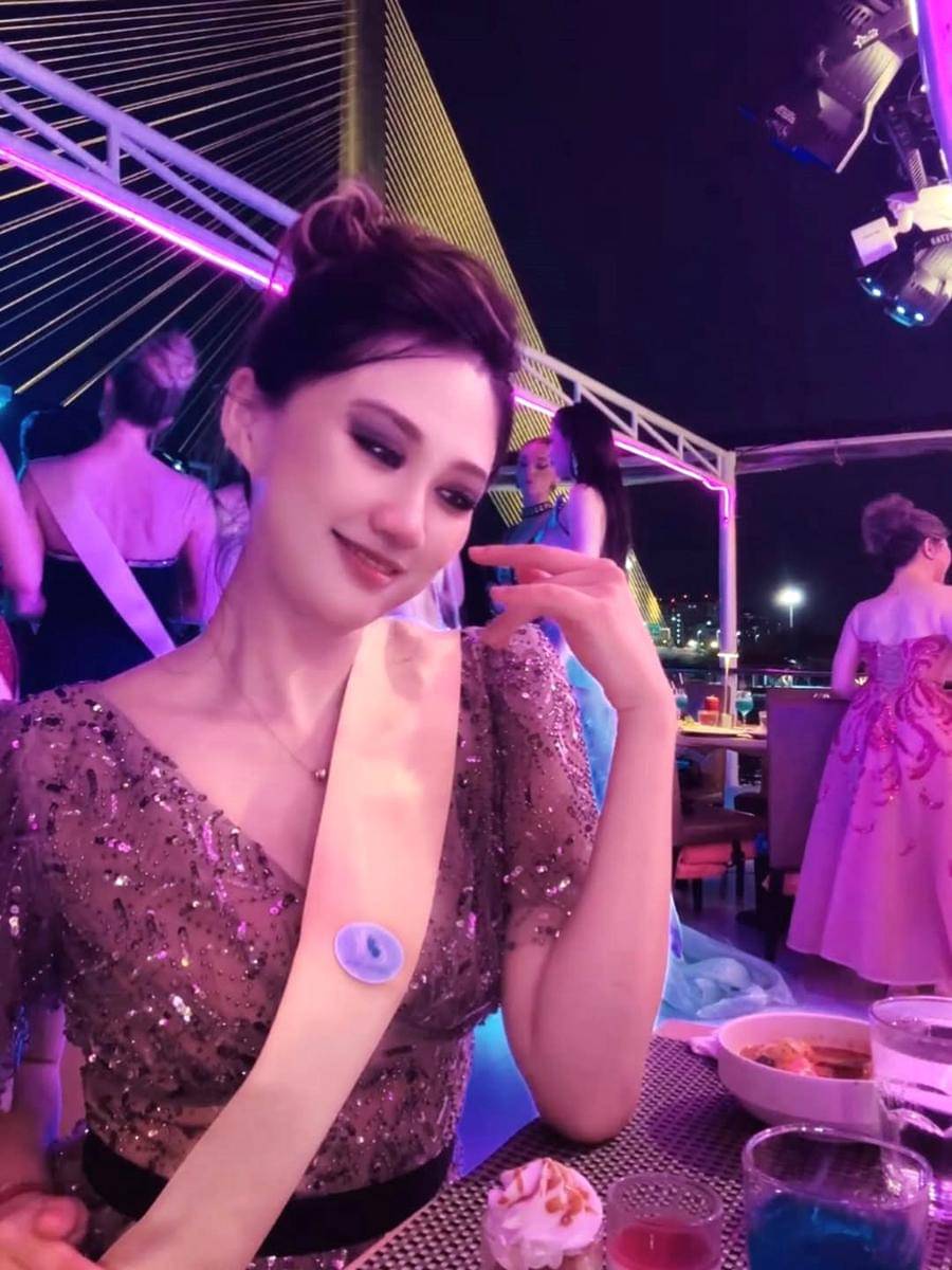 potret Elena Wang, Miss Grand Makau 2025 (instagram.com/elenaqinwen.missgrandmacau_)