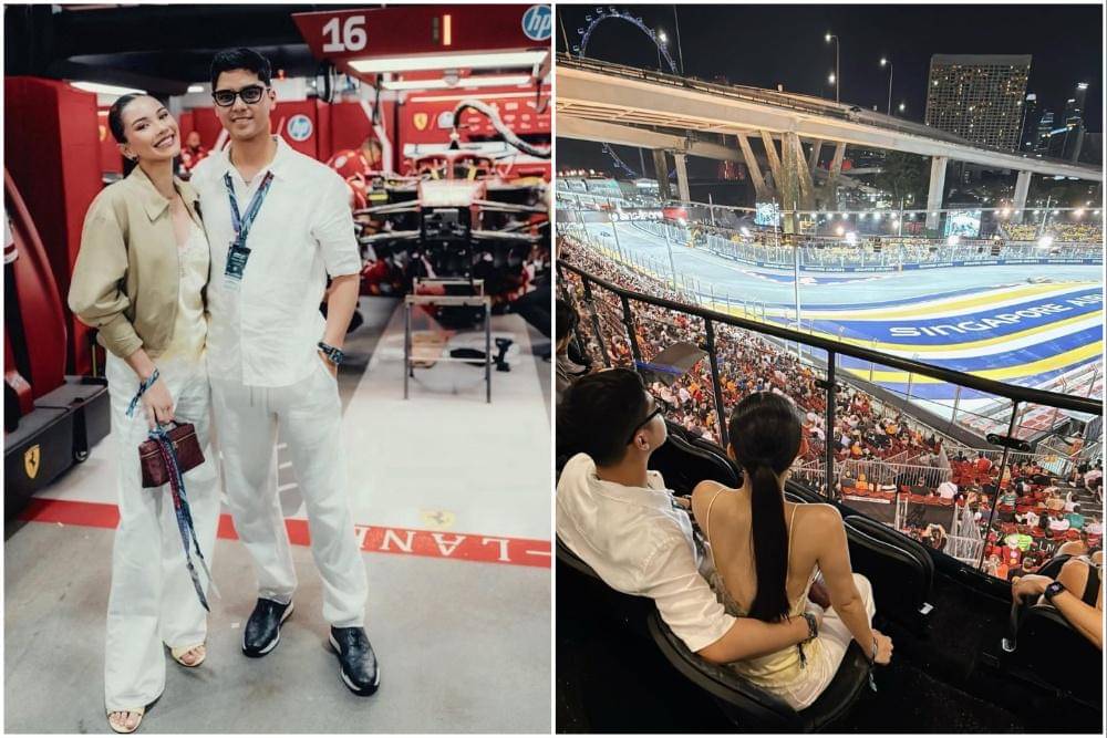 potret Alyssa Daguise dan Al Ghazali 