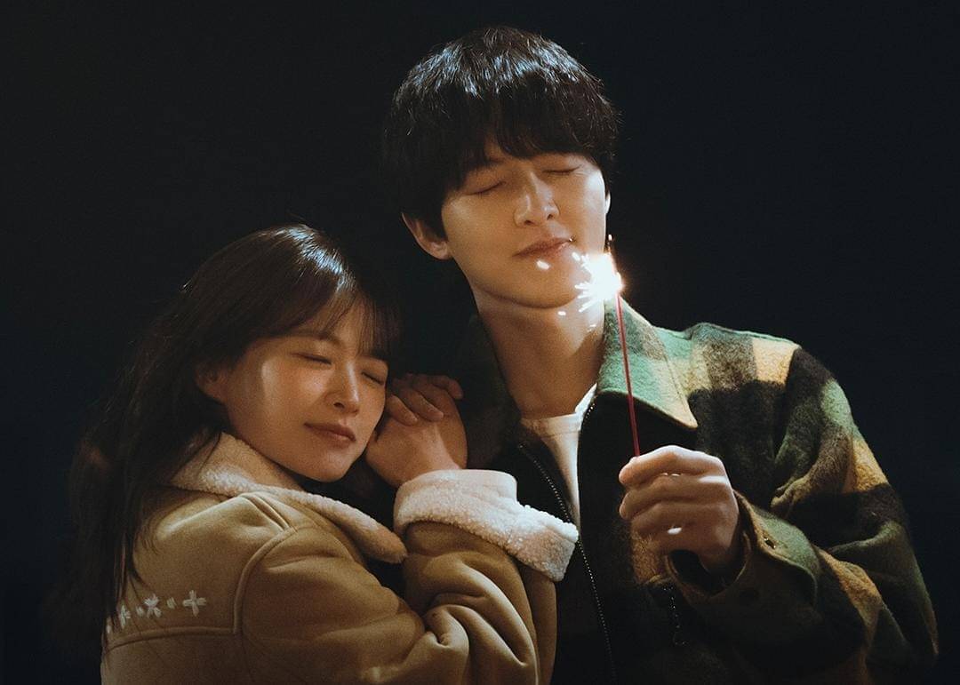 Chun Woo Hee dan Song Joong Ki di drama My Youth (instagram.com/jtbcdrama)