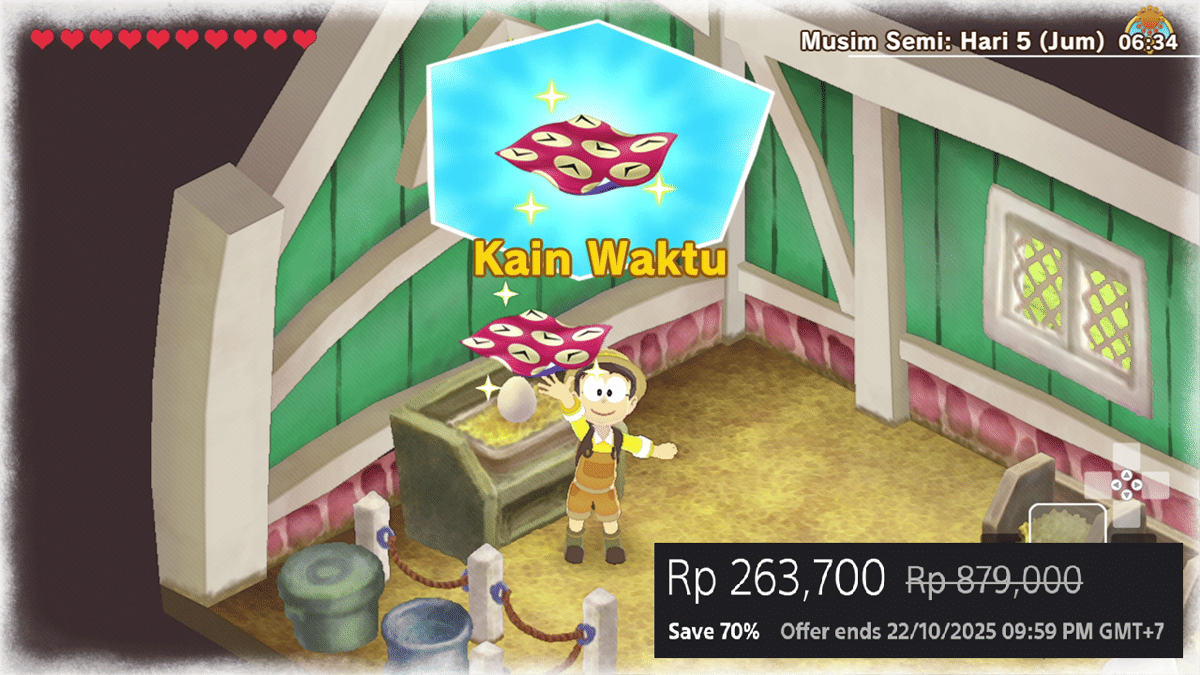 Doraemon Story of Seasons: Friends of the Great Kingdom