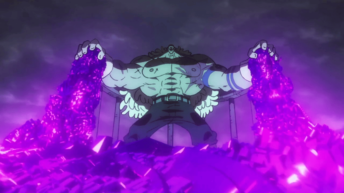 Douglas Bullet (dok. Toei Animation/One Piece: Stampede)
