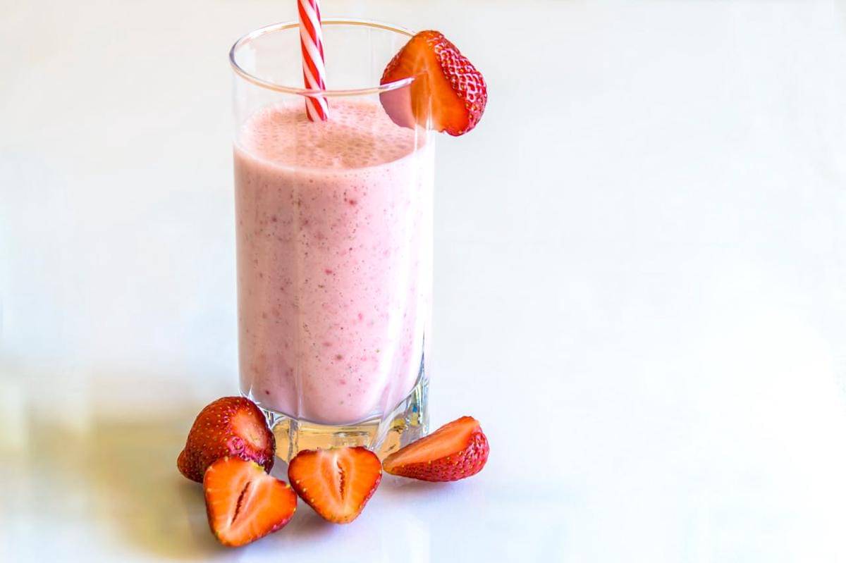 ilustrasi milkshake