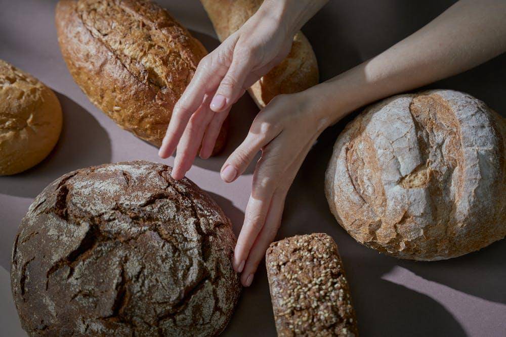 ilustrasi roti gluten free