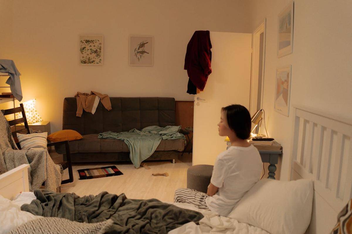 Ilustrasi depression room (pexels.com/cottonbro studio)